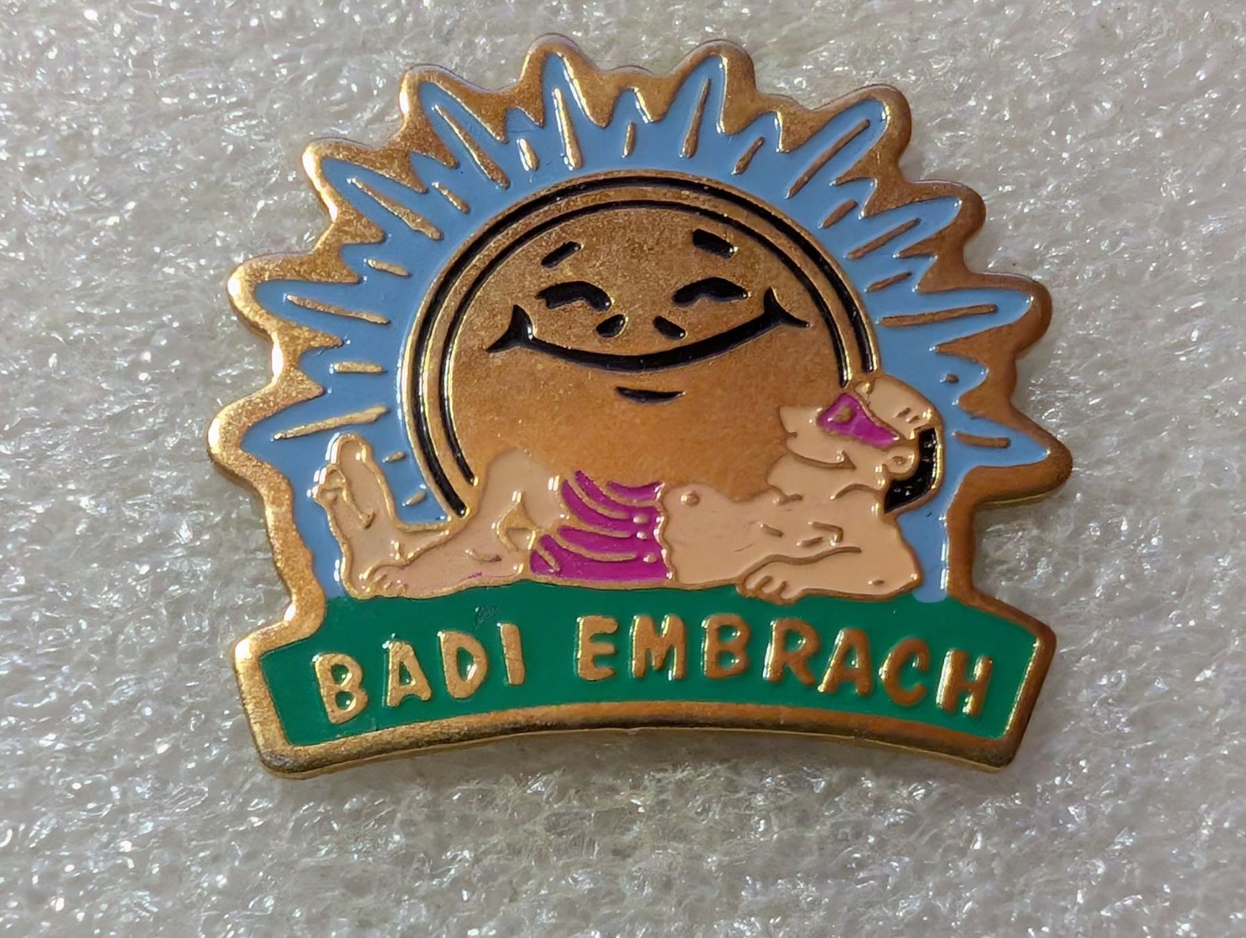Placchette & Badge: Ansteckpin 108: Badi Embrach – Usato da Oppligen venduto da Pin-Fall-Shop