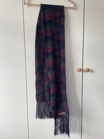 Peruvian Alpaca Collection Schal kariert, 100% Alpaka