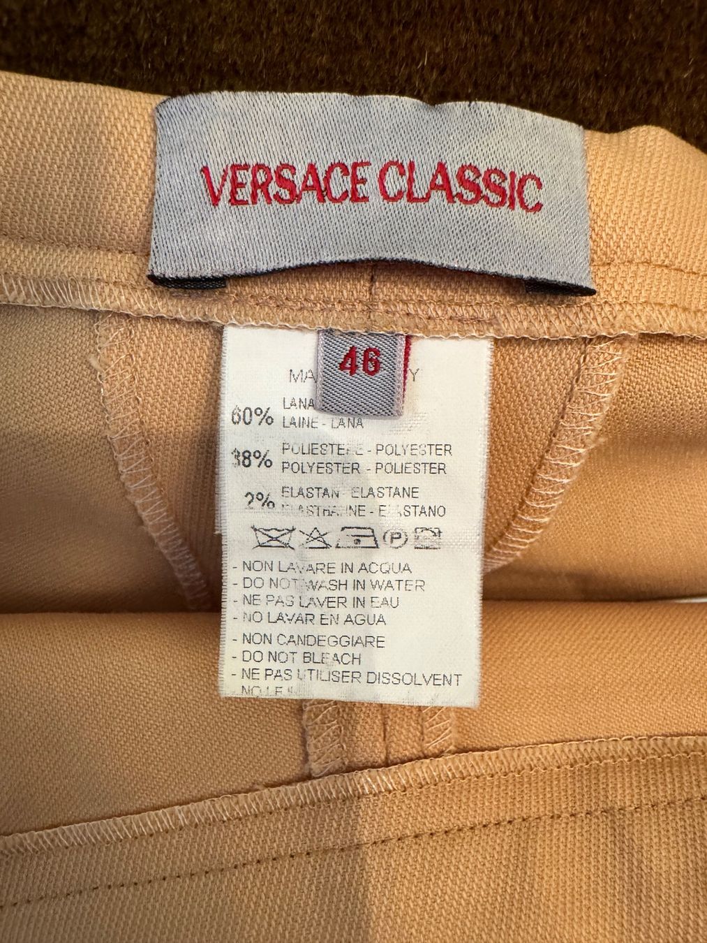 Versace Completi & Tailleur: VERSACE Schicker Damen Hosenanzug – Usato da Zürich venduto da sch_65zx 5