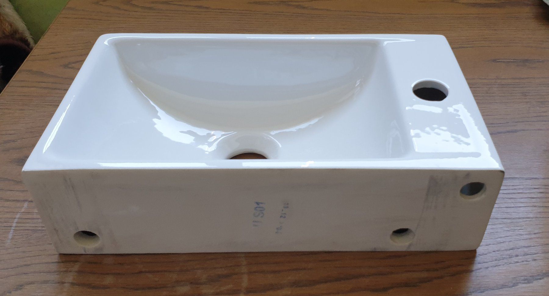 Lavabi & lavandini: Waschbecken / Lavabo – Nuovo e nell'imballaggio originale da Müllheim Dorf venduto da Linus18