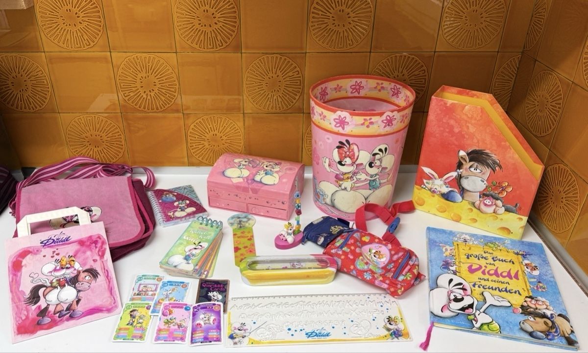 Jouets: Diddl Artikel Paket Sammlung – Neuf (Voir description) à Gerlafingen par sternrose