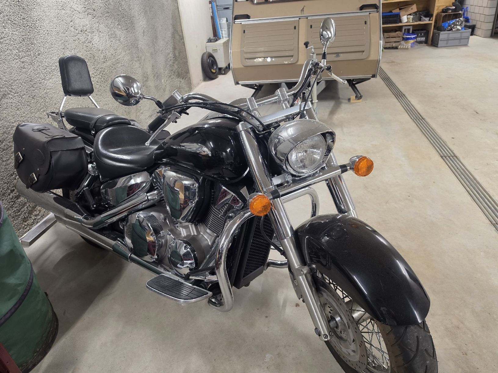 Honda Chopper: Honda VTX 1300S – Gebraucht aus Frutigen von fav_tch5