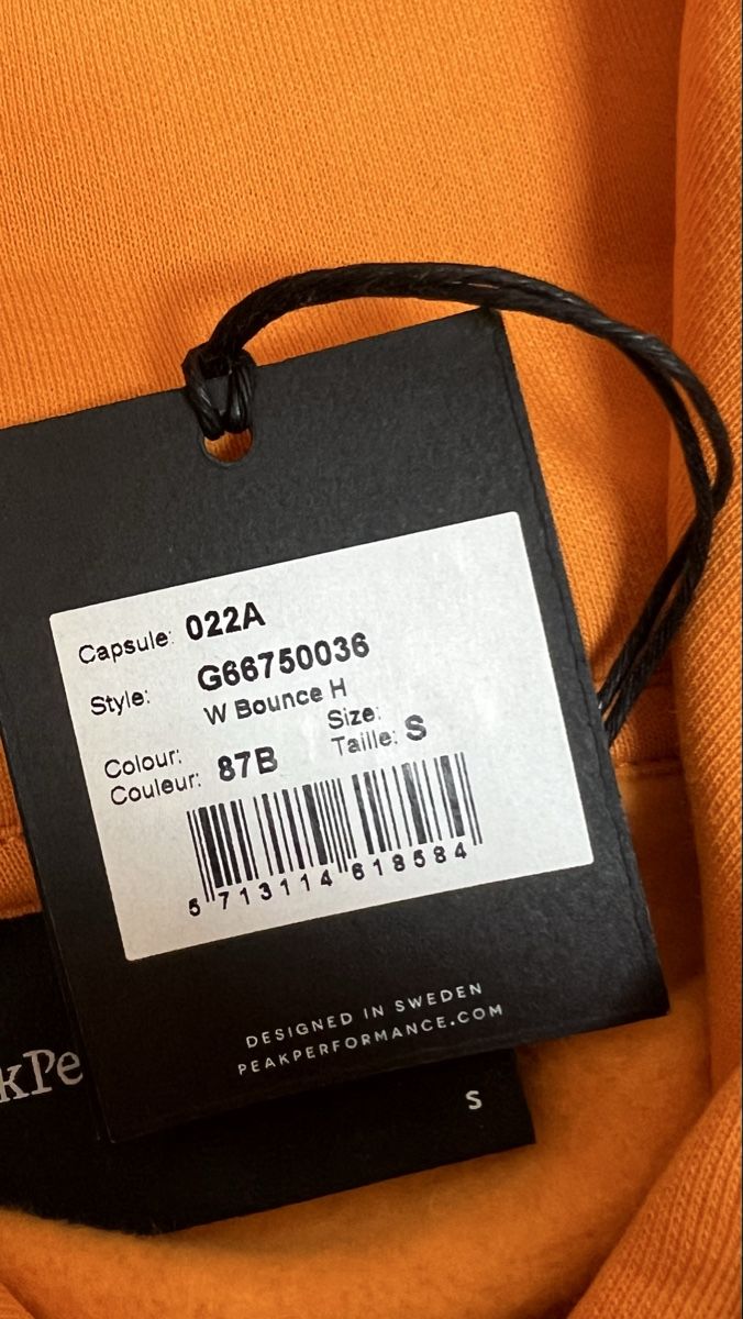 Peak Performance Maglioni & Felpe: Peak Performance Hoodie - Gr.S - Neu – Nuovo e nell'imballaggio originale da Visp venduto da bluenero 5