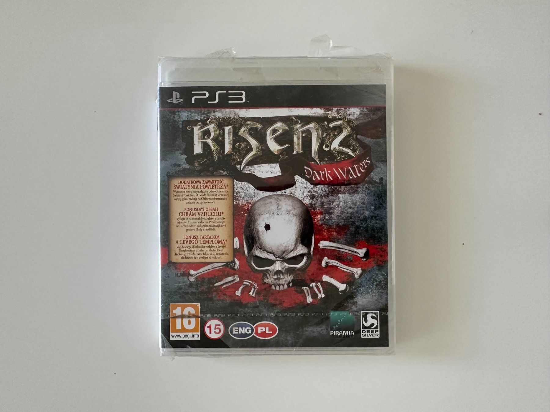Sony Spiele: Risen 2: Dark Waters, Sony Playstation 3, PS3 – Neu und originalverpackt aus Couvet von nay_prh5