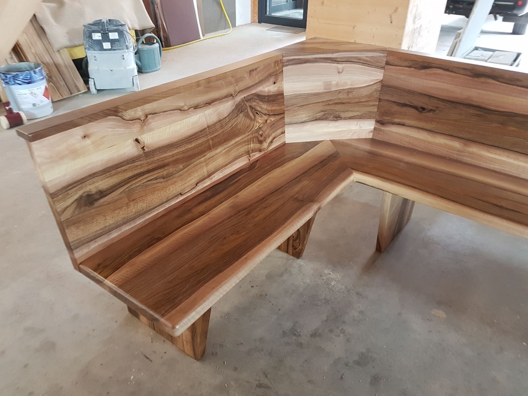 Tische: Tisch mit Eckbank – Neu (gemäss Beschreibung) aus Wuppenau von Holzmann1 4