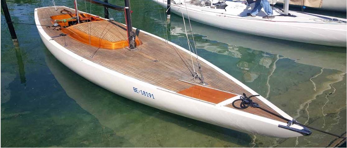 Wirz Barche: Segelyacht  "Drachen"  SUI-164 – Usato da Heiligenschwendi venduto da han_7m2x 2