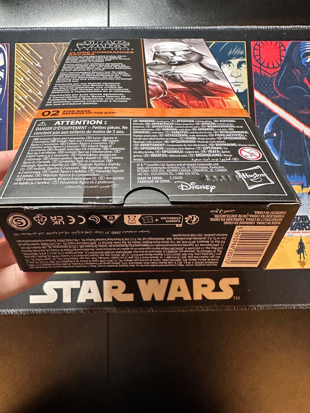Hasbro Spielzeuge: Figurine Star Wars Black series Commandant Clone Bacara – Neu und originalverpackt aus Petit-Lancy von sav_qt5l 4