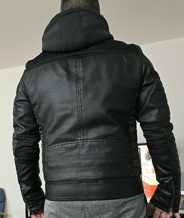 Warme Winterjacke neu