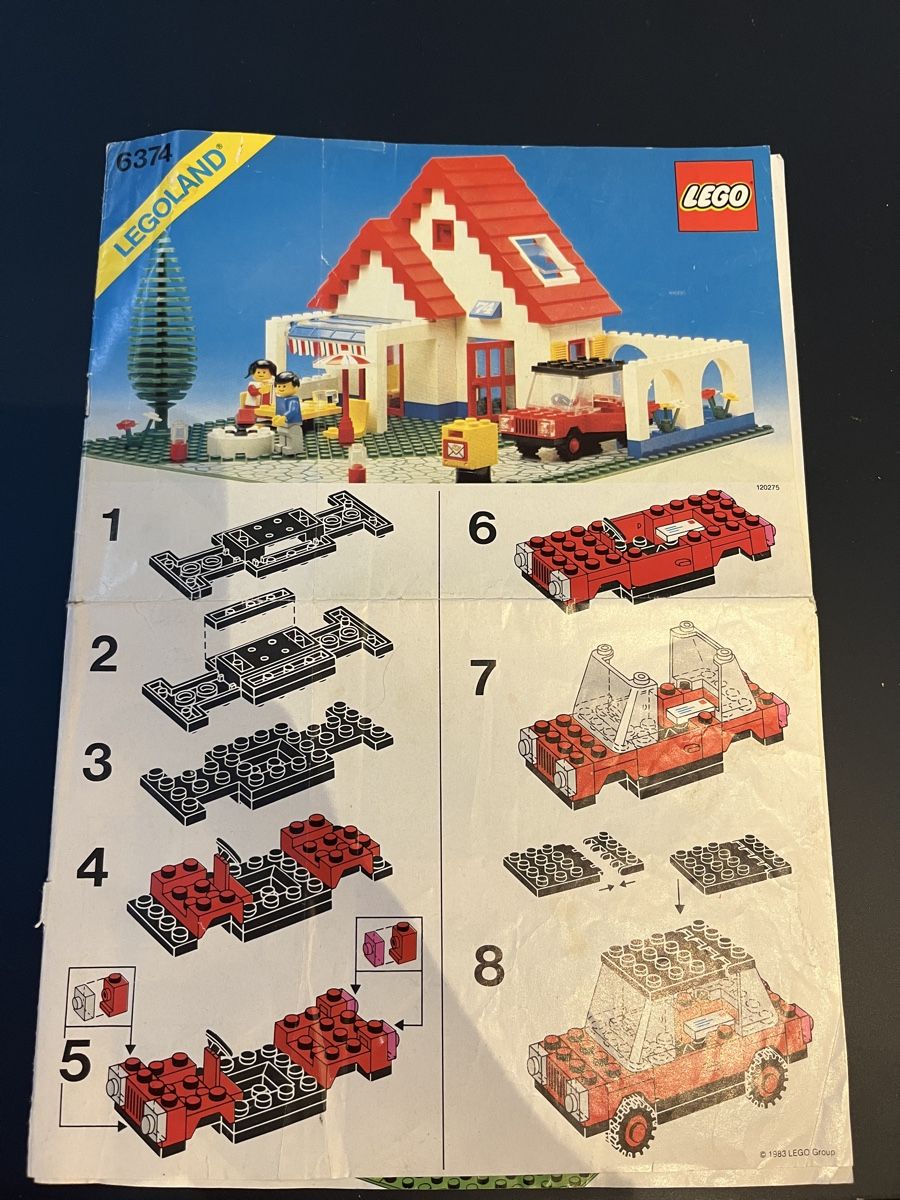 Lego Kit di costruzioni: Lego 6374 – Usato da Lupsingen venduto da sil_l6wg 1