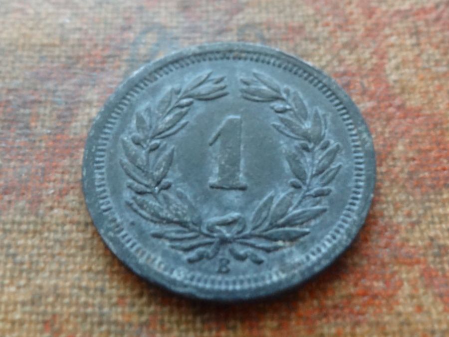 Tutti le monete: 1 Rp. 1943  (C) – Usato da Romanel-sur-Lausanne venduto da Swift13 1