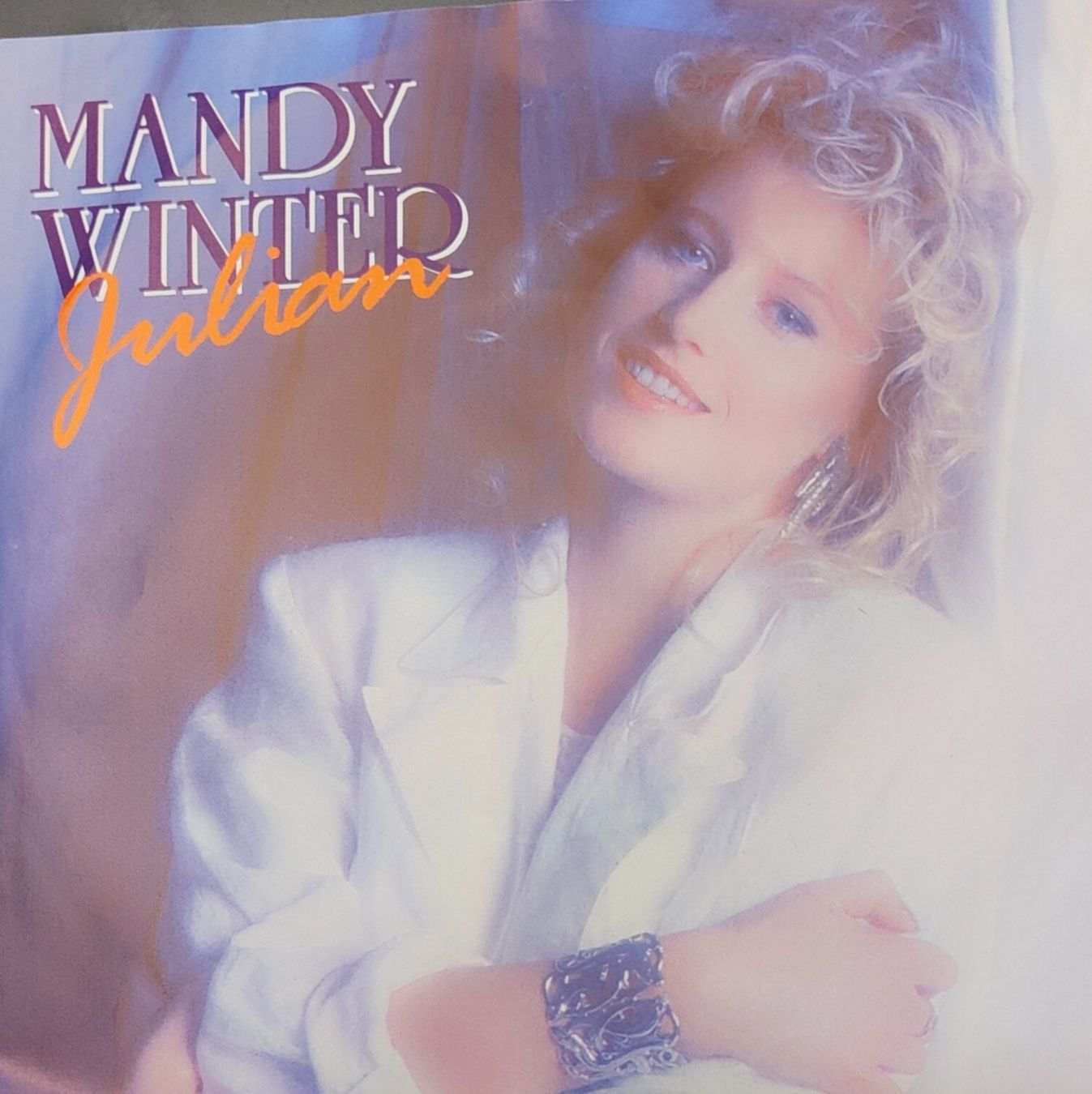 Vinyles: Vinyl-Single Mandy Winter - Julian – D'occasion à Langenthal par Modo39