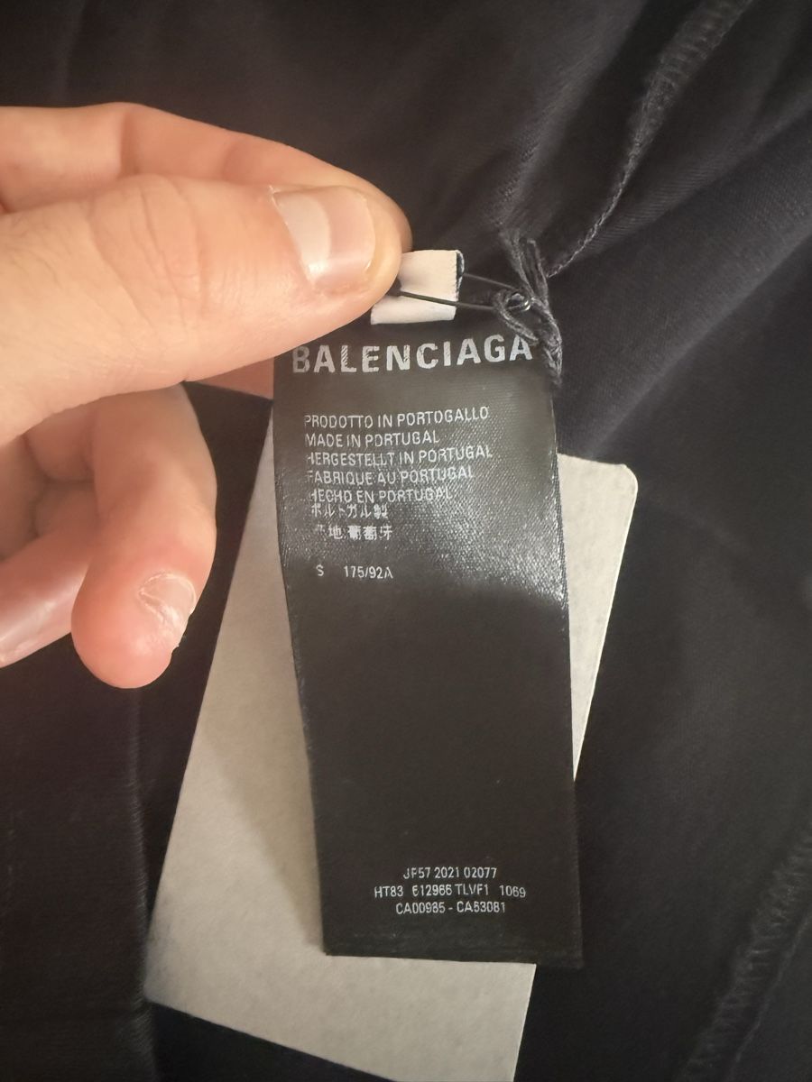 Balenciaga T-shirt: T shirt Balanciaga – Nuovo e nell'imballaggio originale da Genève venduto da tho_5cfx 5