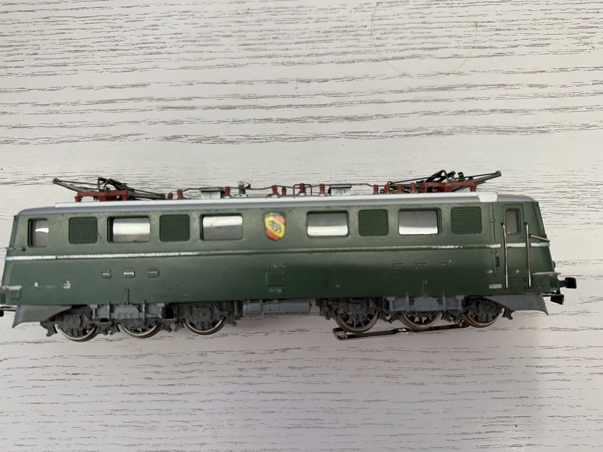 Märklin Modelleisenbahnen: Märklin 3050 SBB Ae 6/6 Bern – Gebraucht aus Lupsingen von New-Haven 3