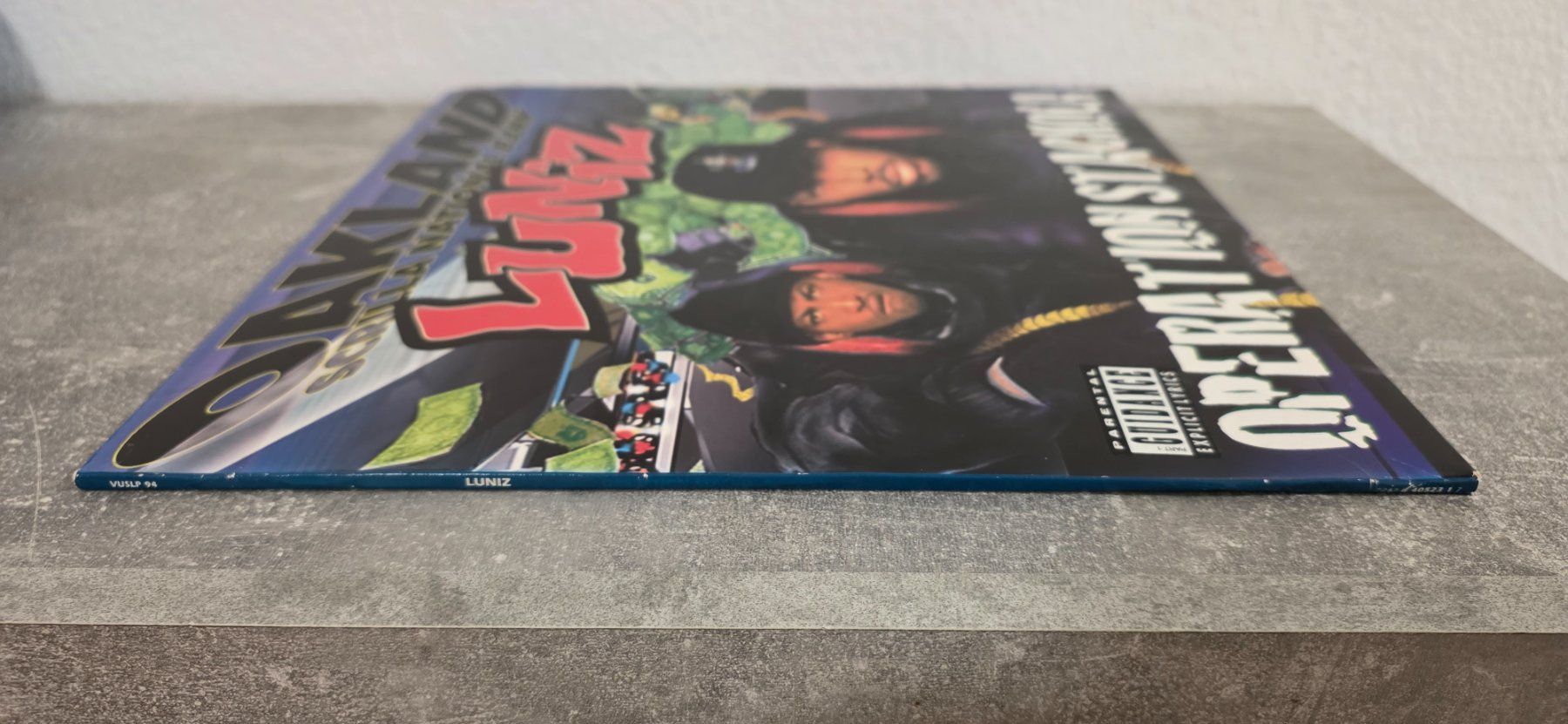 Dischi in vinile: Luniz - Operation Stackola, LP Vinyl, Ultra rare 1995 Rap – Usato da Zürich venduto da spin23 4