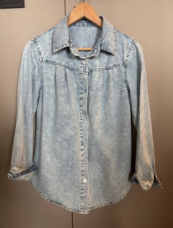 Jeanshemd, Grösse XS, Top Zustand für Herbst!