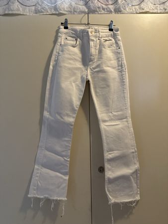 Jeans blanc 
