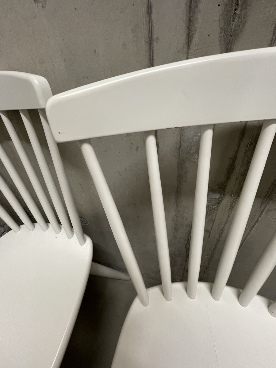 Livique Stühle: Livique Stühle im Set weiss – Gebraucht aus Frauenfeld von fab_8v7g 1