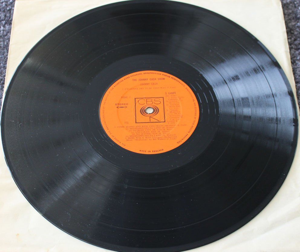 Schallplatten: Johnny Cash Show ohne Kratzer – Gebraucht aus Ebikon von Dan40 3