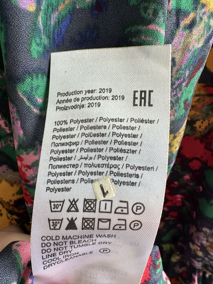 Only Kleider: Blumen Kleid von ONLY / Gr. 38 – Gebraucht aus Bern von Fraeuleinhonig 7