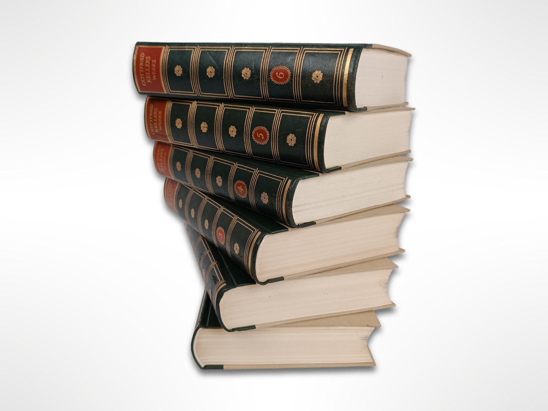 Bücher: GOTTFRIED KELLER Werk 1-6 – Gebraucht aus Suhr von Restwert_Suhr 3