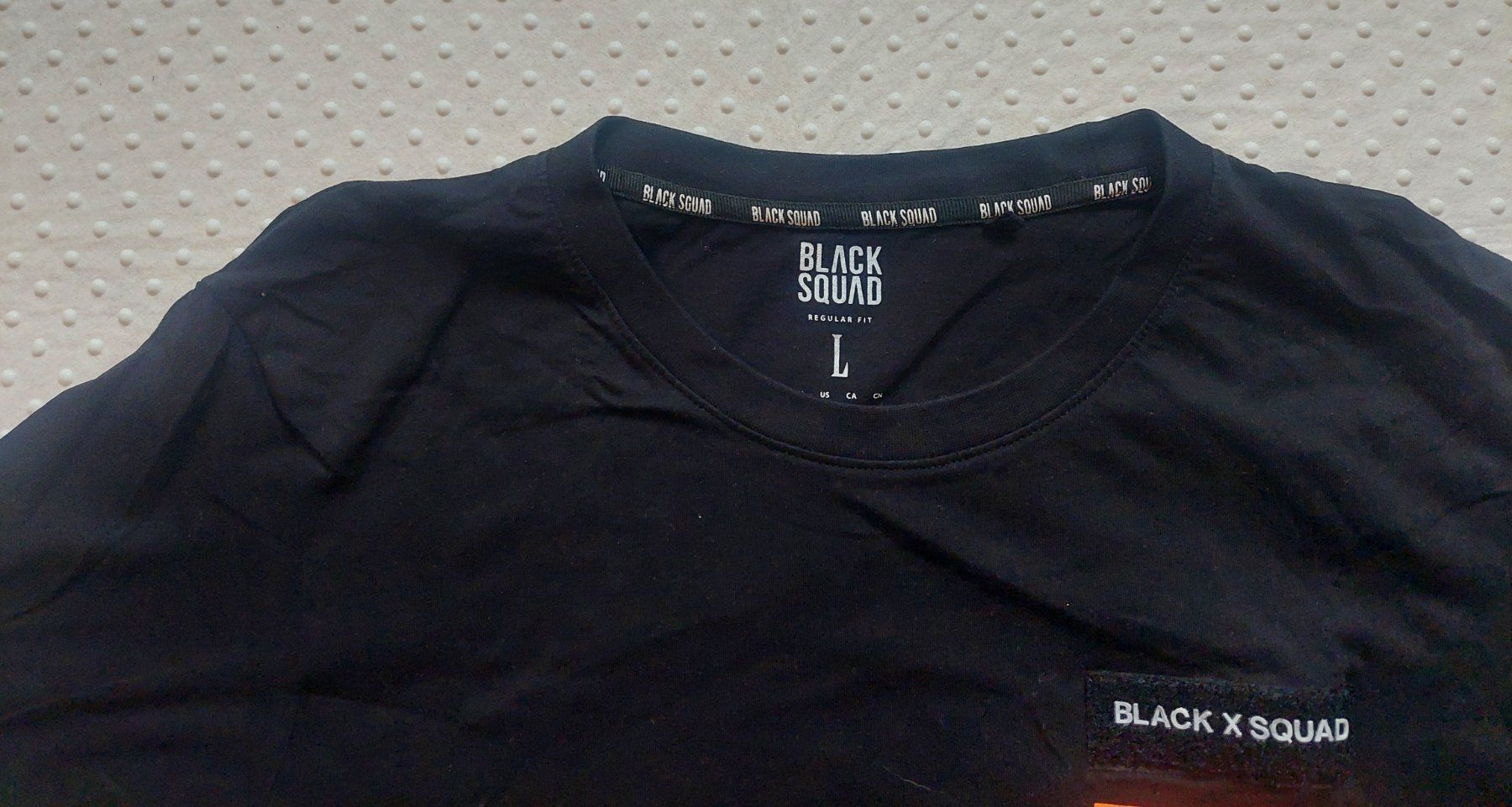 T-shirt: T-Shirt von Black Squad, Grösse L – Usato da Gysenstein venduto da joshuas81 1