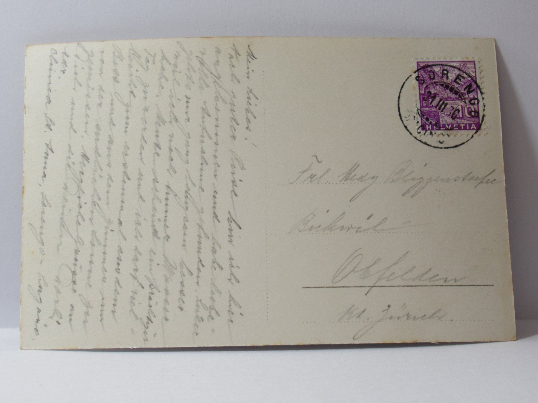 Cartes postales: Morcote 1936 – D'occasion à Grenchen par Bluemchen1900 1
