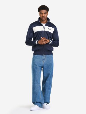 Lonsdale Meols Trainingsjacke Dark Navy L