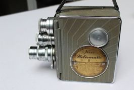 Schmalfilm Kamera 8mm Nizo Heliomatic