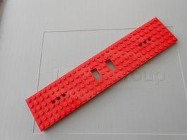 Zugplatte 6x28 Rot
