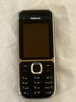 Mobiltelefon Nokia C2-01 schwarz mit Akku gebraucht