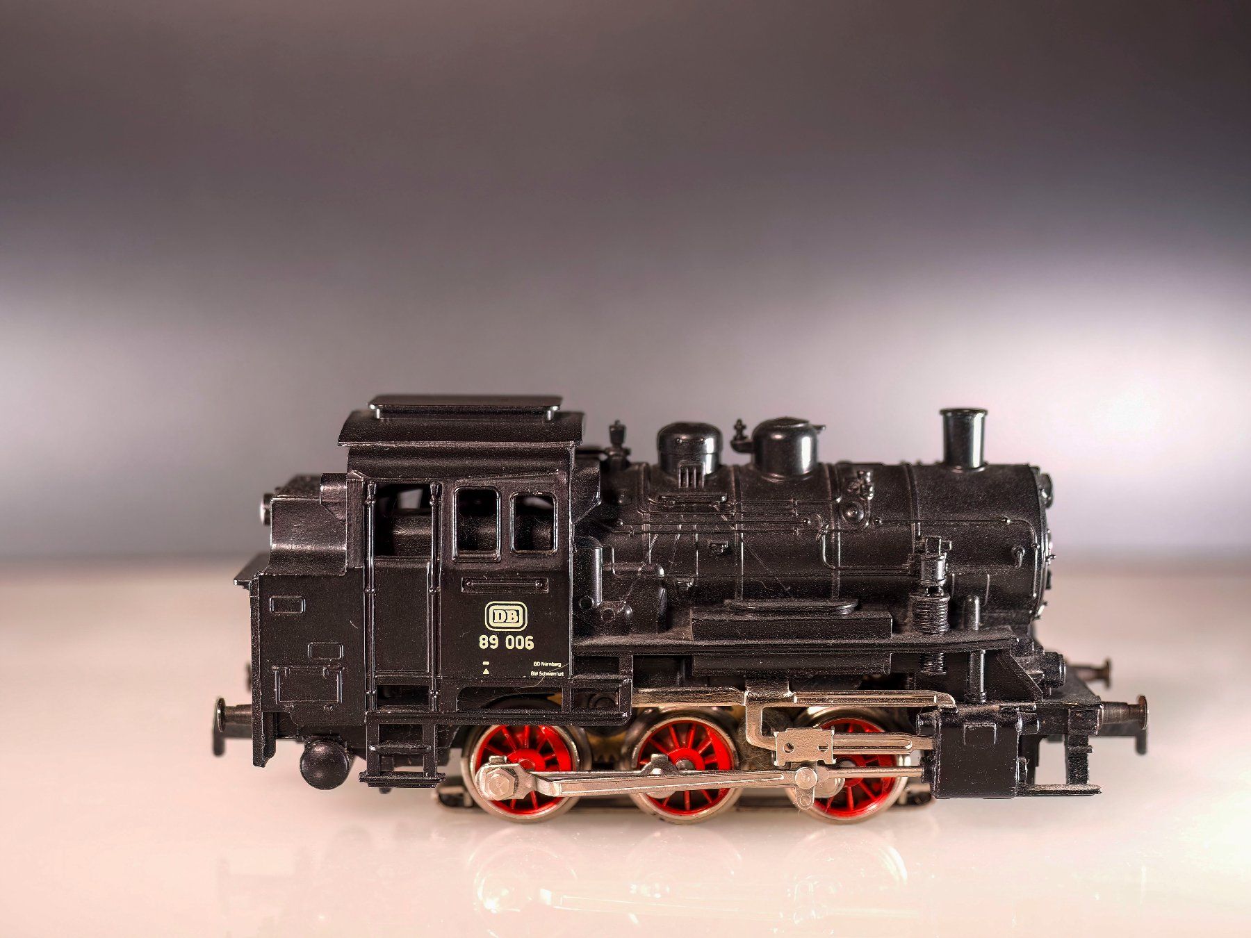 Märklin Modellini di ferrovie: Dampflokomotive Märklin 3000 analog – Usato da Kreuzlingen venduto da Hheini