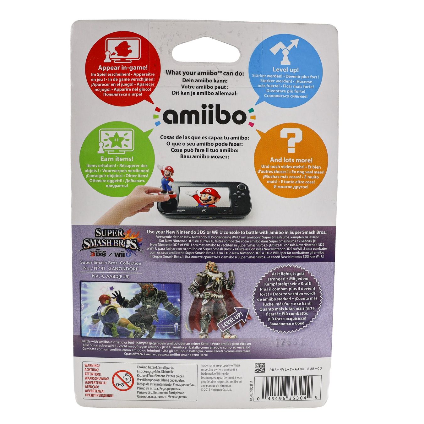 Statuette: Ganondorf Amiibo - NEW – Nuovo e nell'imballaggio originale da Paudex venduto da dindeboy 1