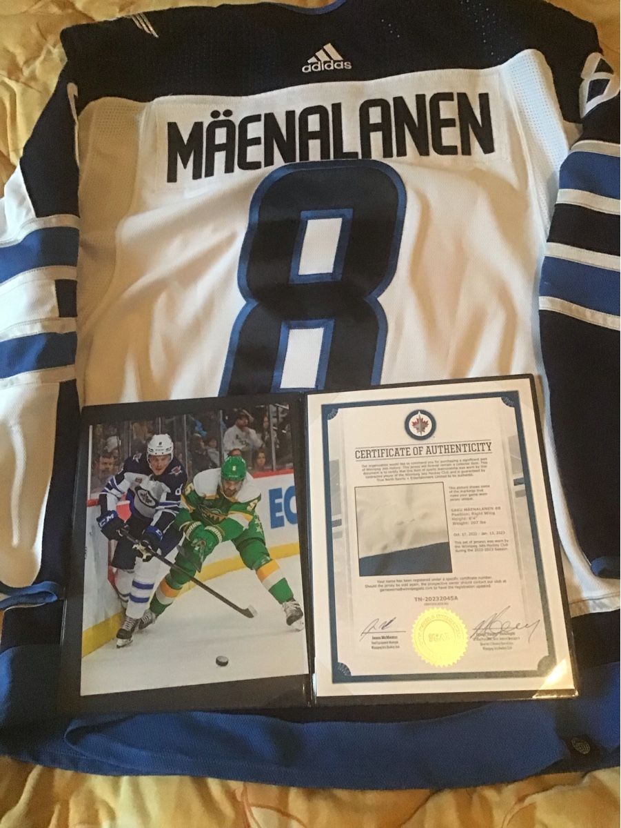 Gameworn Canottiere & Pantaloni: Nhl game worn – Usato da La Chaux-de-Fonds venduto da chri66 1
