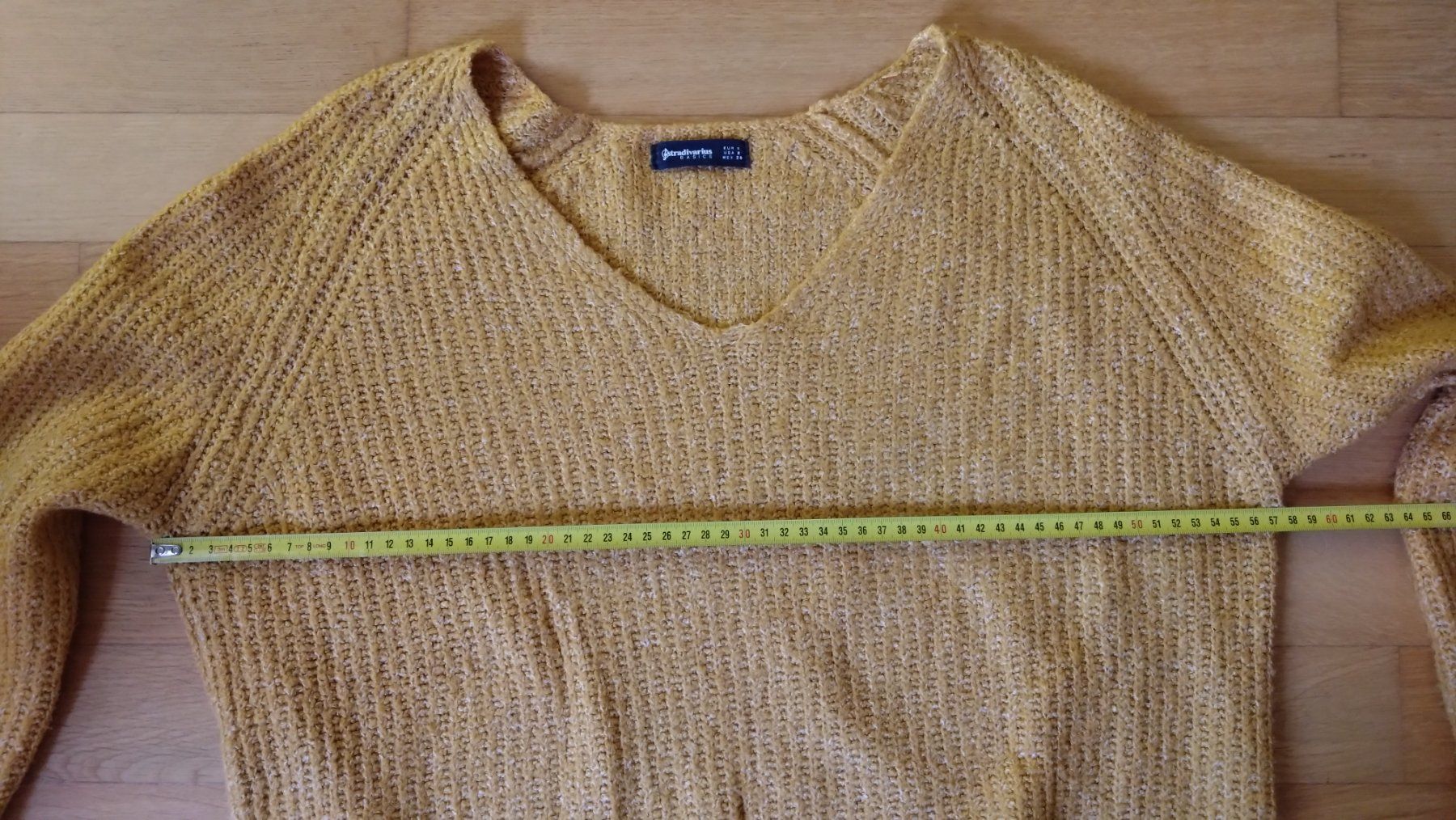 Stradivarius Maglioni & Felpe: Stradivarius Strickpullover, Gr. S, Senfgelb – Usato da Fislisbach venduto da Maieriisli25 7