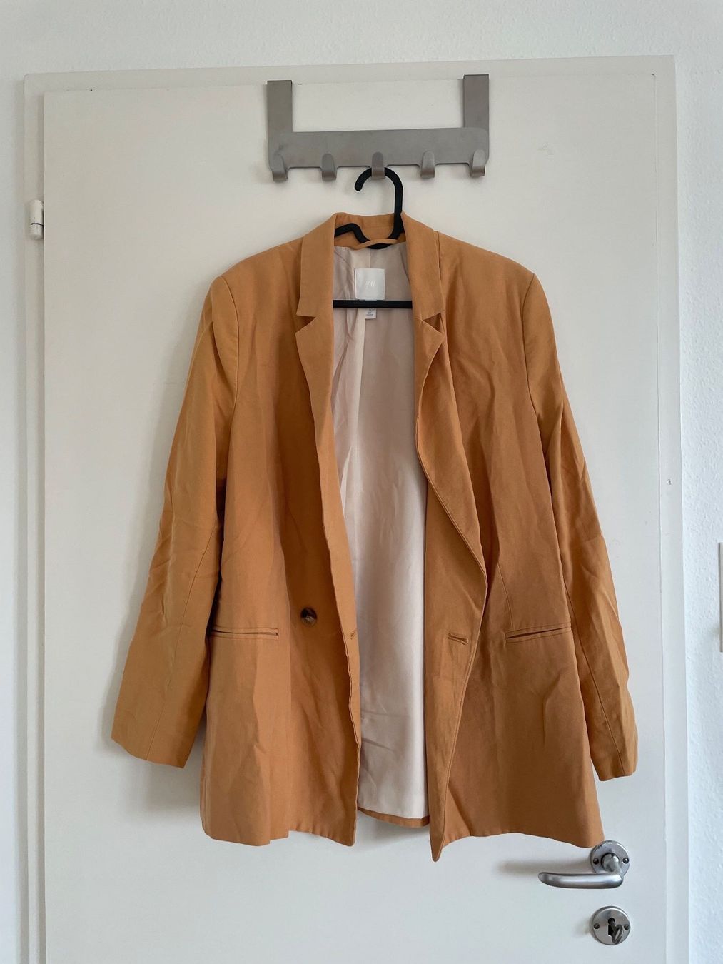Jacken: Senfgelbes Jacket – Gebraucht aus Basel von schnudibu