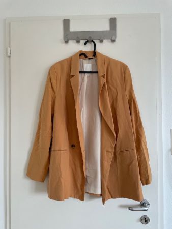 Senfgelbes Jacket
