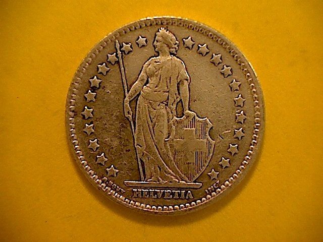 Tutti le monete: 1 Fr. 1907 – Usato da Buchs AG venduto da Ged8 1