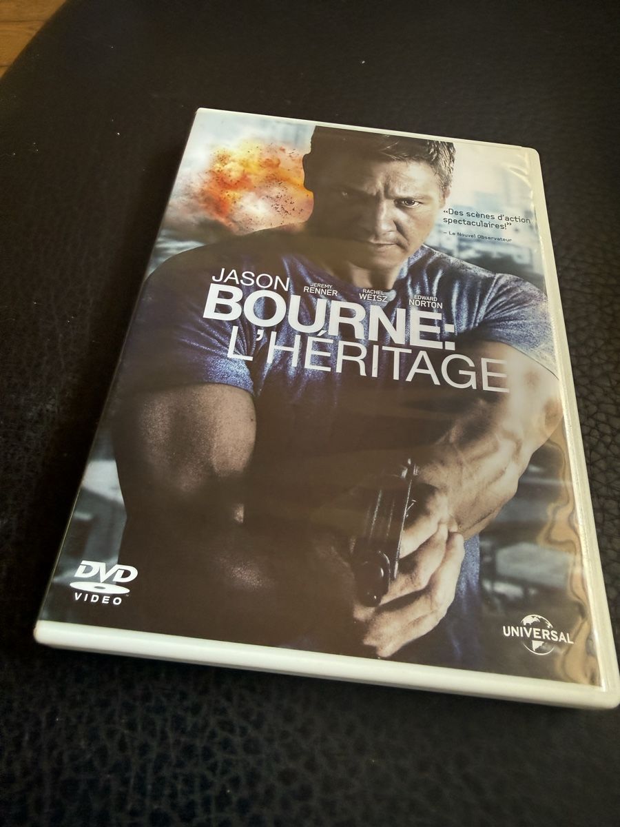 Tutti i DVDs: Jason Bourne: L’Héritage – Usato da Troinex venduto da grigri2020