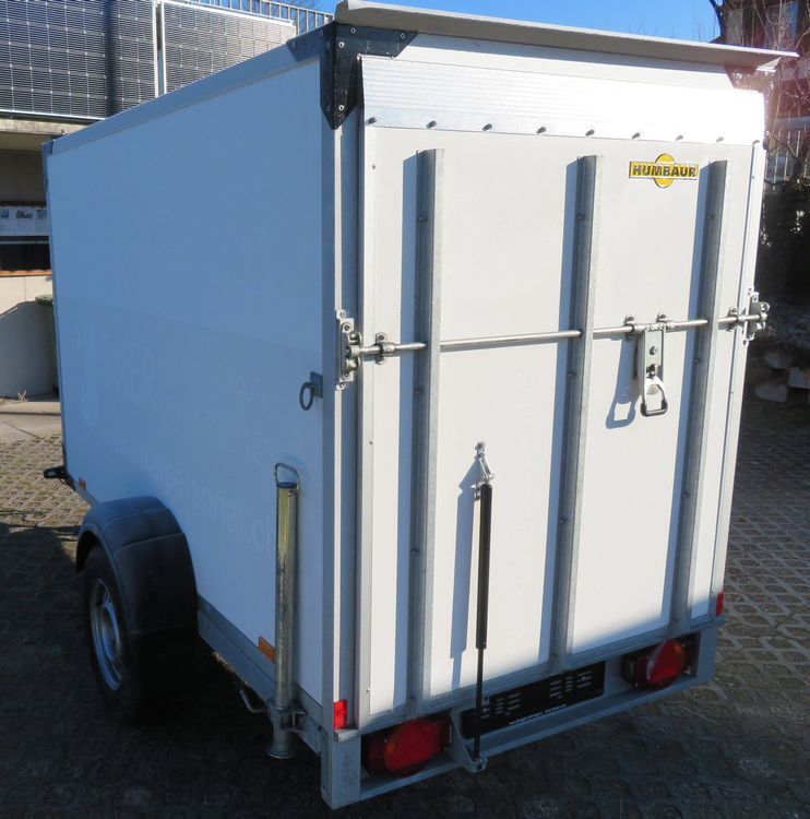 Sachentransportanhänger Humbaur HK 1015 Kasten ab MFK 3