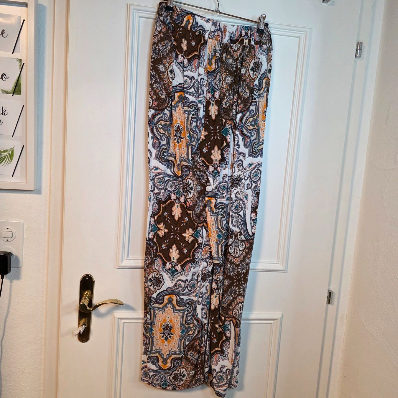 Pantaloni: Viskose Paisley Hose S Sommer – Usato da Wald ZH venduto da CapLux 4