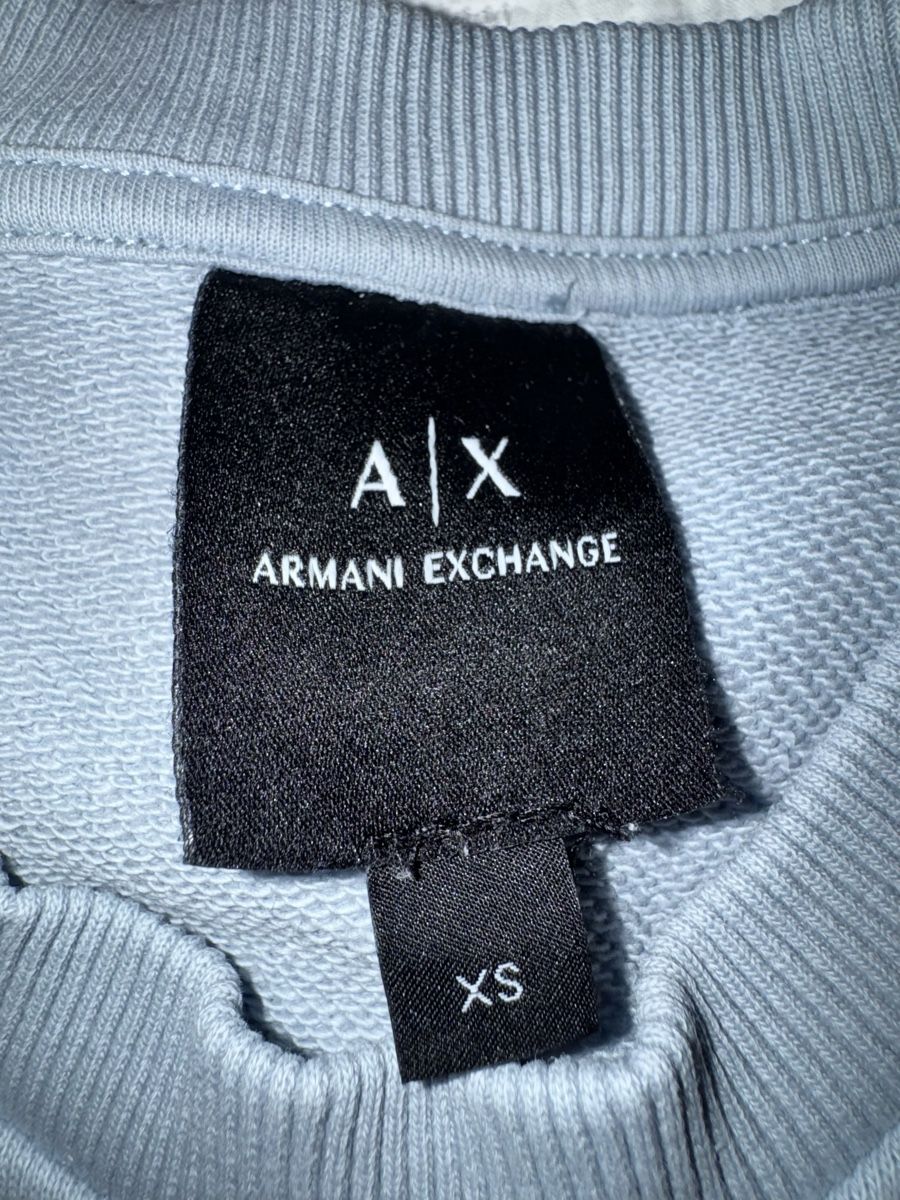Armani Maglioni & Felpe: Armani -  Cotton Sweatshirt - XS – Nuovo (secondo la descrizione) da Collonge-Bellerive venduto da alejan_0984 1