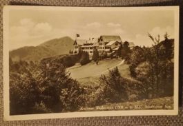 Postkarte / carte postale - Kurhaus weißenstein Solothurner