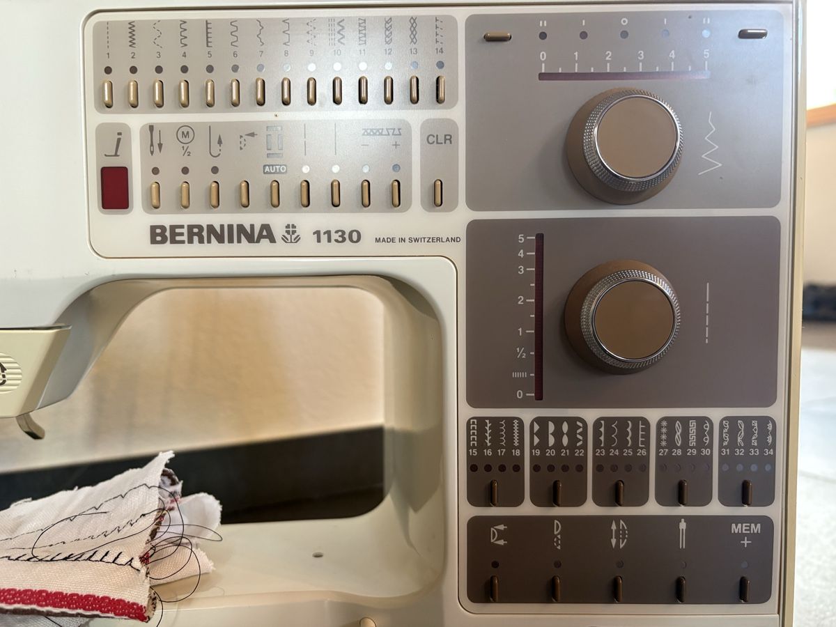 Bernina Machines à coudre: Nähmaschine Bernina 1130 – D'occasion à Hasle b. Burgdorf par chrugi84 2