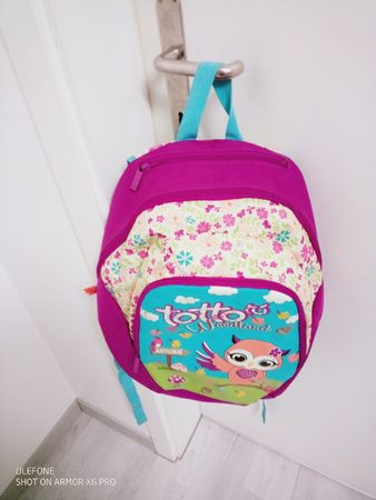 Kinderrucksack mit Eule für den Kindergarten/die Schule