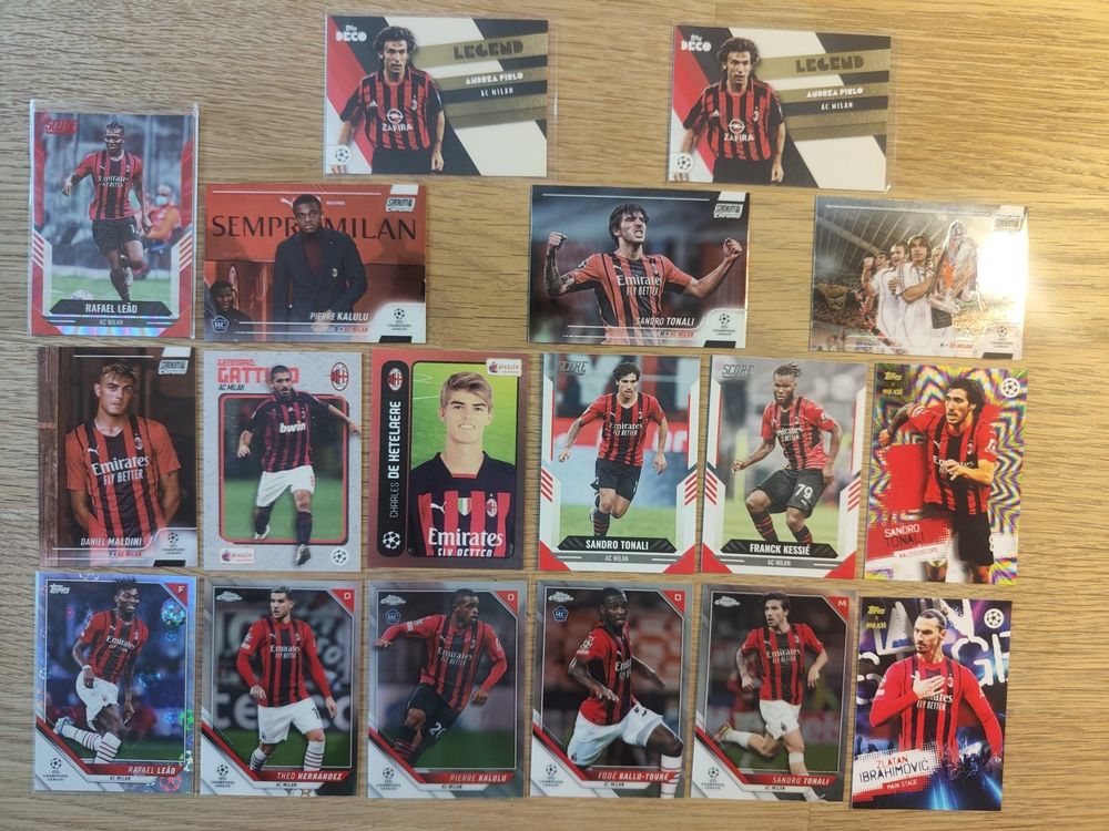 Panini Card Calcio 1999-2000 Serie A M2 AC Milan