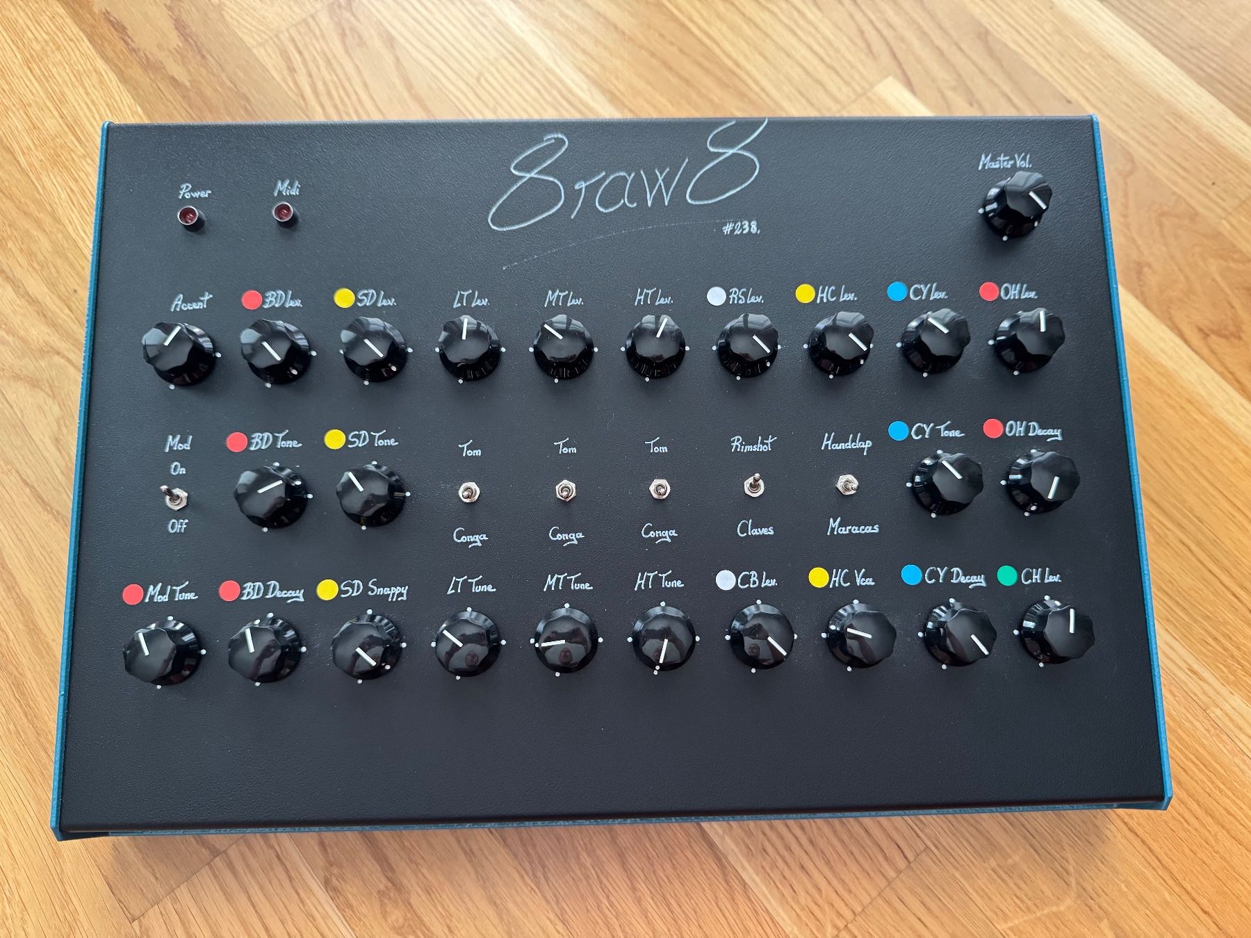 Strumenti musicali: 8raw8 - analoge 808 Emulation – Usato da Volketswil venduto da drummer23 1