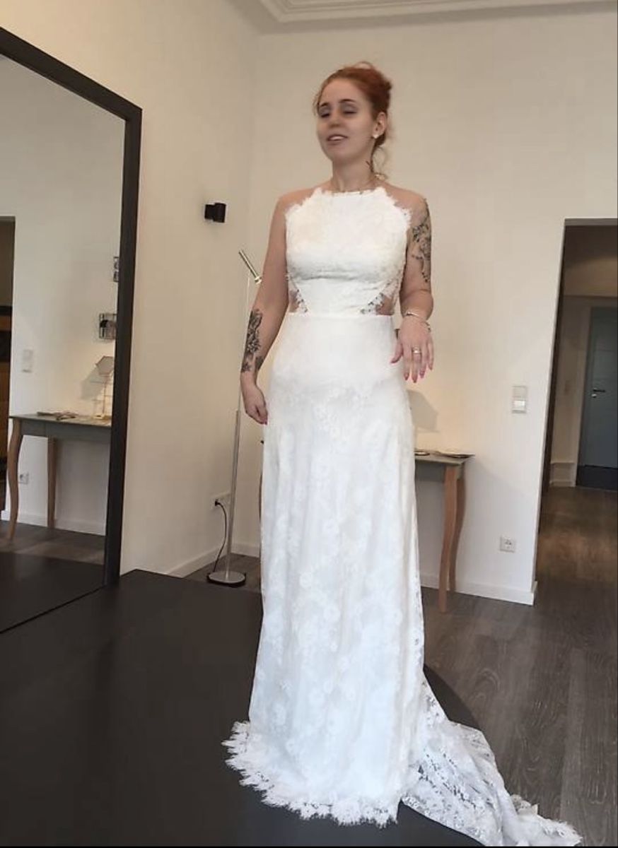 Kleider: Brautkleid Gr. 38 – Neu (gemäss Beschreibung) aus Winterthur von Jennimue 1