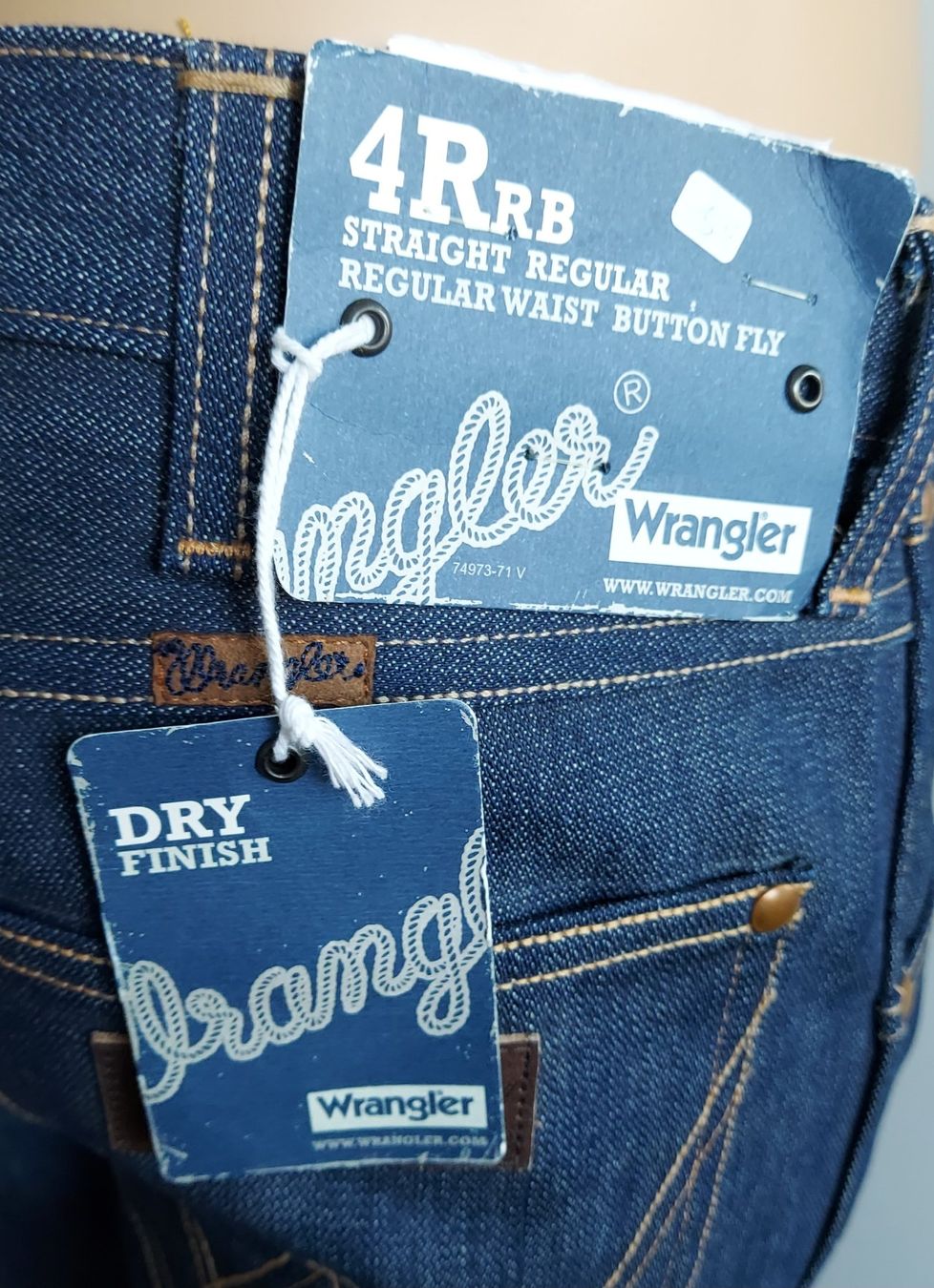 Wrangler Jeans: Neue Wrangler Herren Jeans Gr. 31/34 – Neu und originalverpackt aus Basel von Mazzo84 2