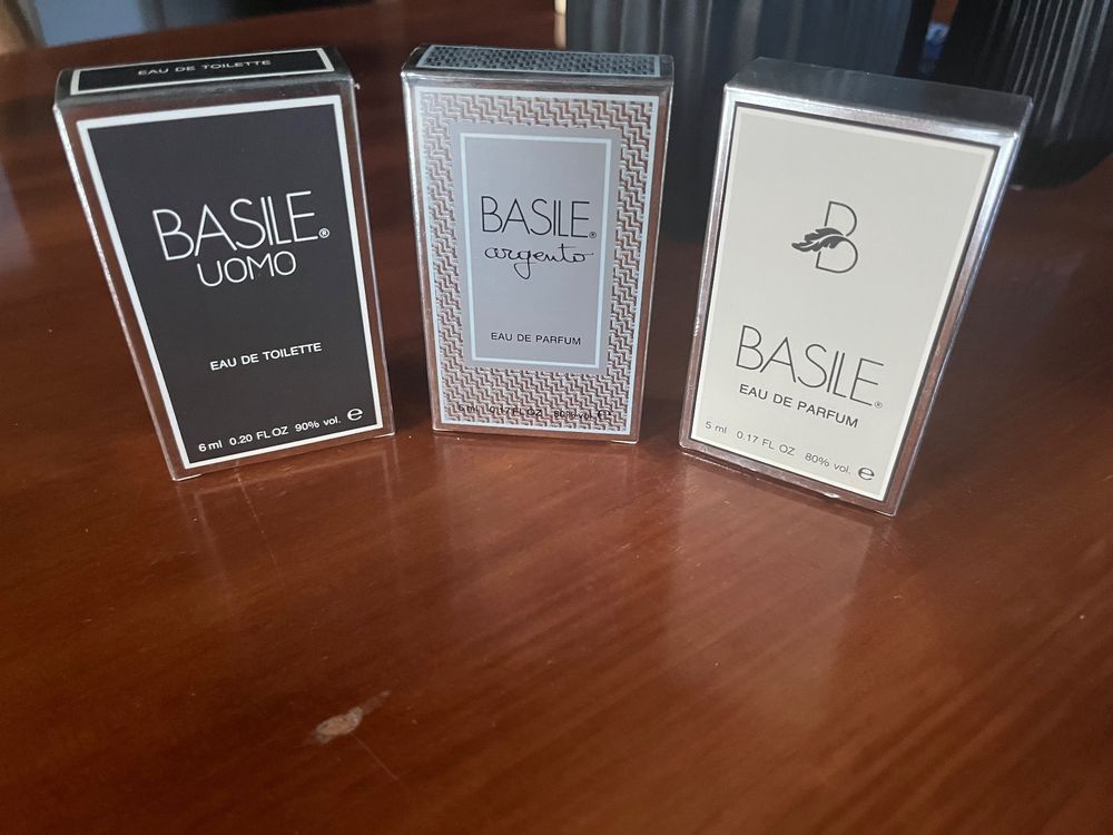 Basile Miniatur Set, Eau de Toilette, Parfum, vintage (Neu (gemäss ...