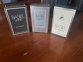 Basile Miniatur Set, Eau de Toilette, Parfum, vintage